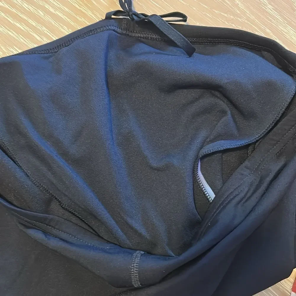 Speedo Men's Swimsuit Jammer Endurance+ Solid Black, Size 38, NWT